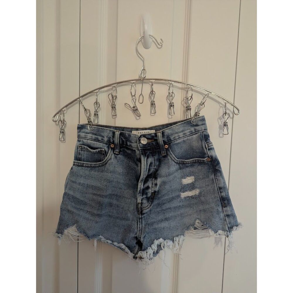 PacSun Vintage High Rise Button Fly sz 24 Cotton